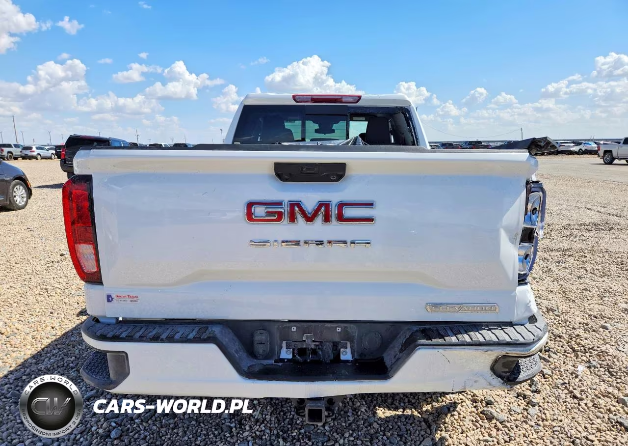 2026 GMC Sierra K1500 Elevation VIN:1GTRUCED8TZ287001 - 6