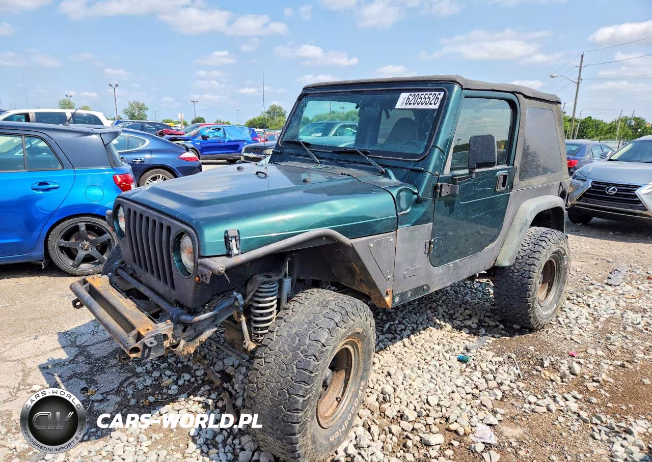 2000 Jeep Wrangler - Tj Sport