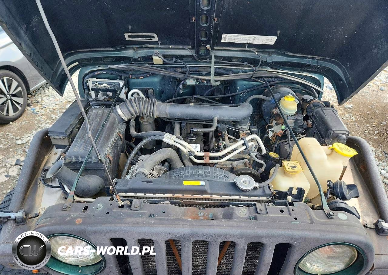 2000 Jeep Wrangler - Tj Sport VIN:1J4FA49S7YP712148 - 11
