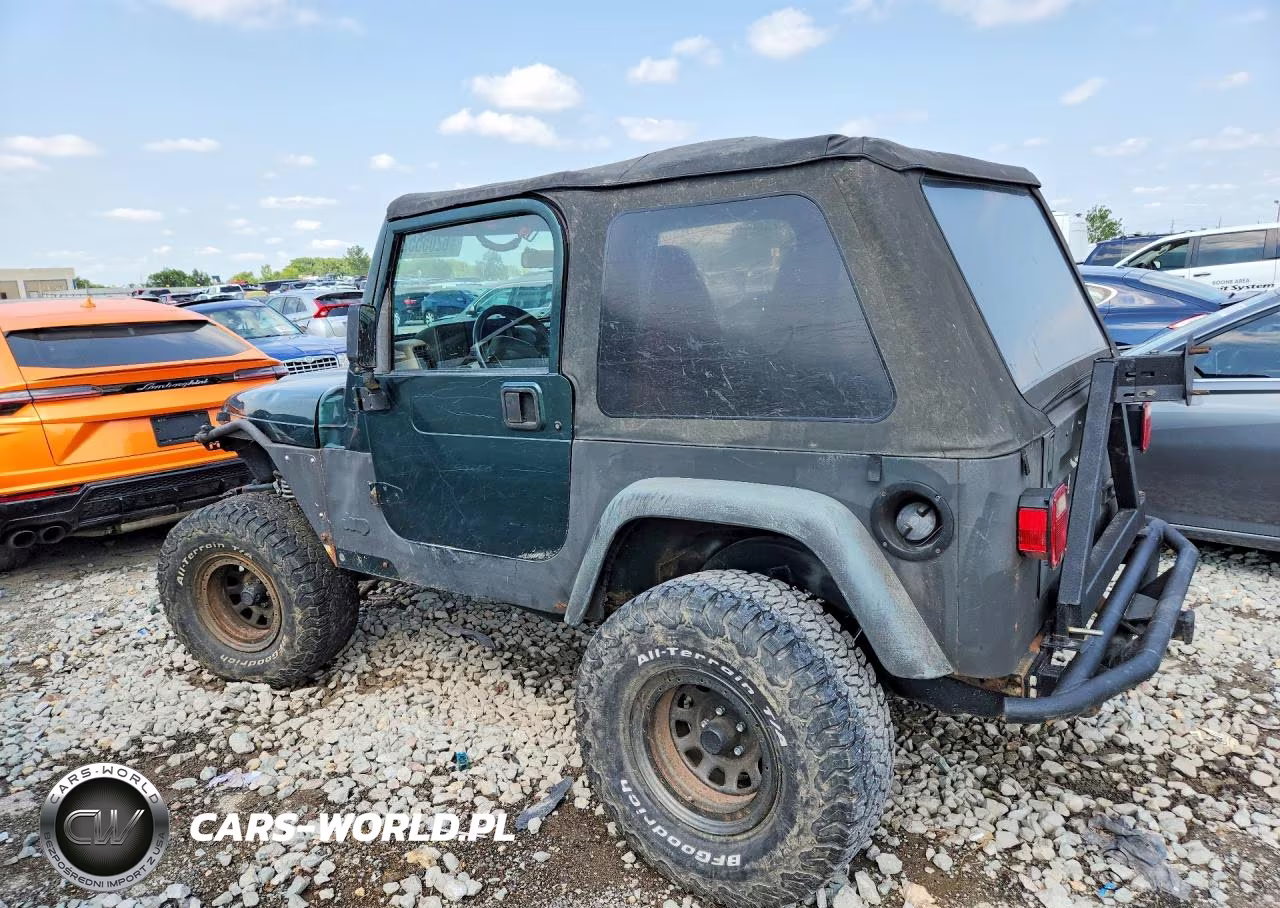 2000 Jeep Wrangler - Tj Sport VIN:1J4FA49S7YP712148 - 2