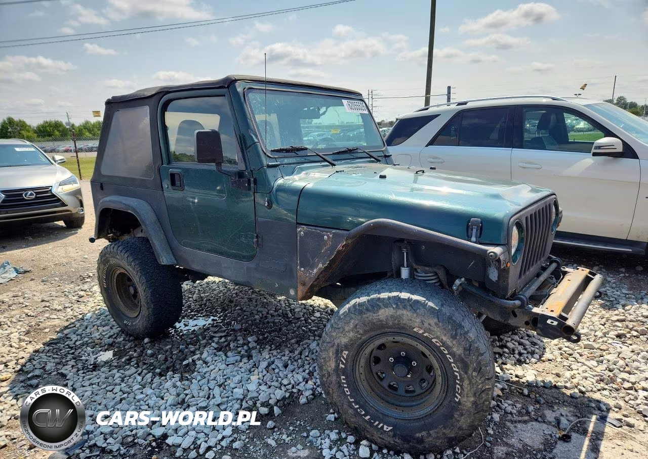 2000 Jeep Wrangler - Tj Sport VIN:1J4FA49S7YP712148 - 4