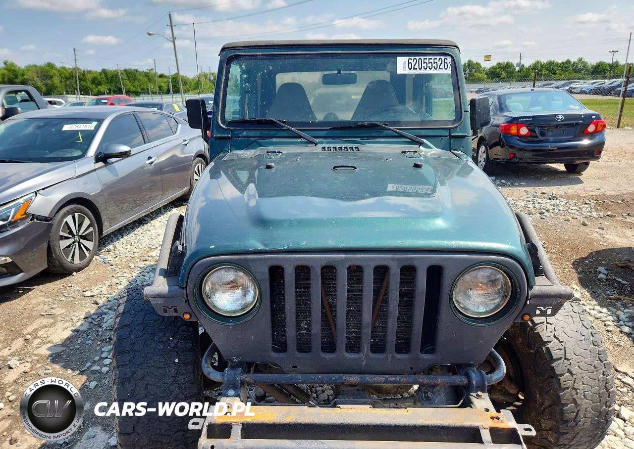 2000 Jeep Wrangler - Tj Sport VIN:1J4FA49S7YP712148 - 5