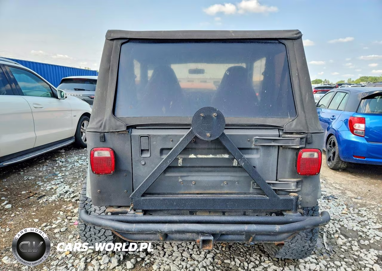2000 Jeep Wrangler - Tj Sport VIN:1J4FA49S7YP712148 - 6