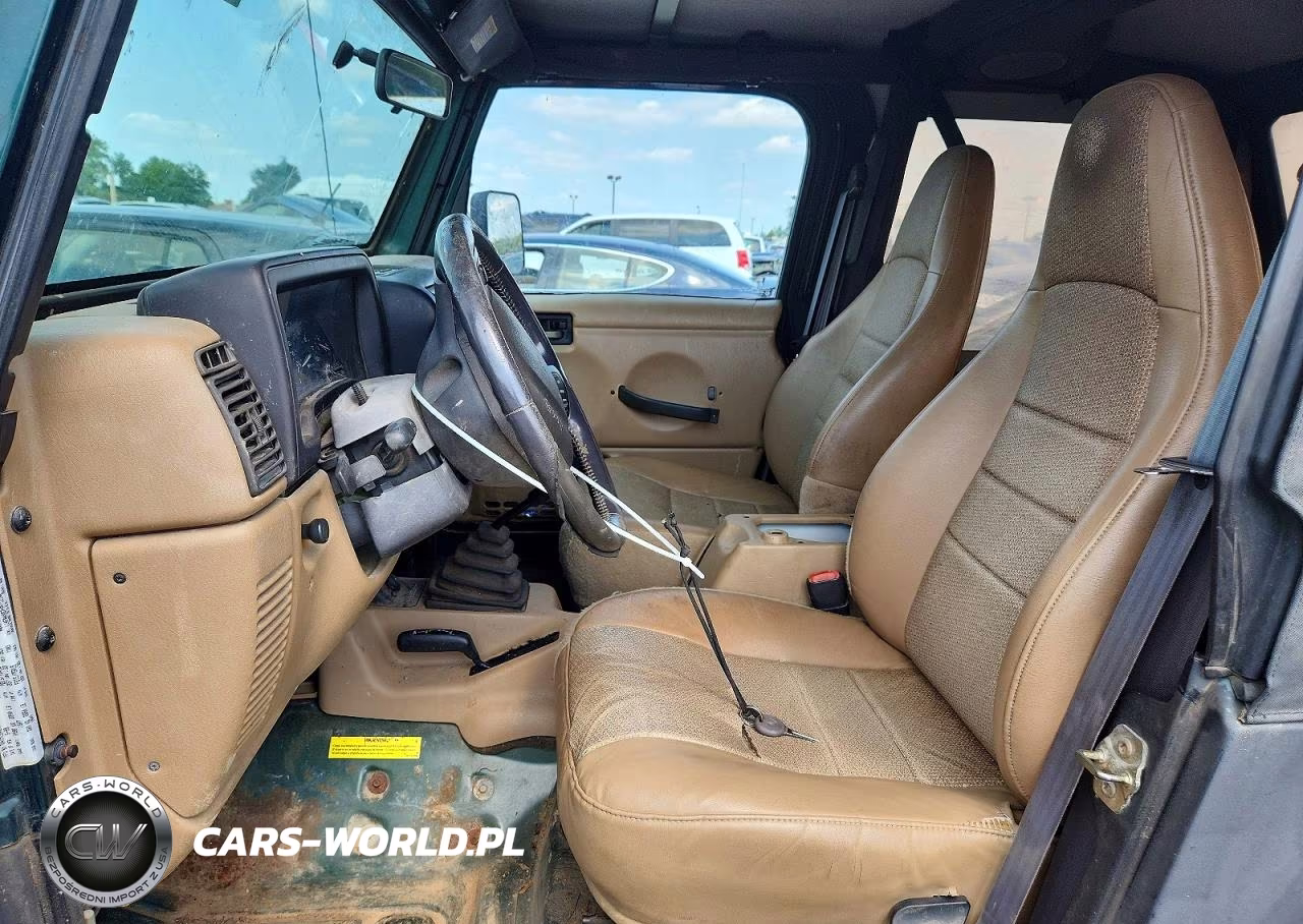 2000 Jeep Wrangler - Tj Sport VIN:1J4FA49S7YP712148 - 7