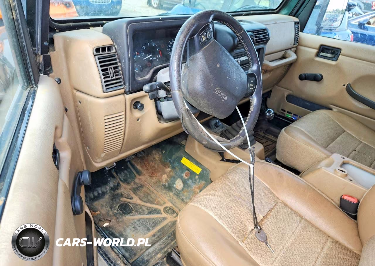 2000 Jeep Wrangler - Tj Sport VIN:1J4FA49S7YP712148 - 8