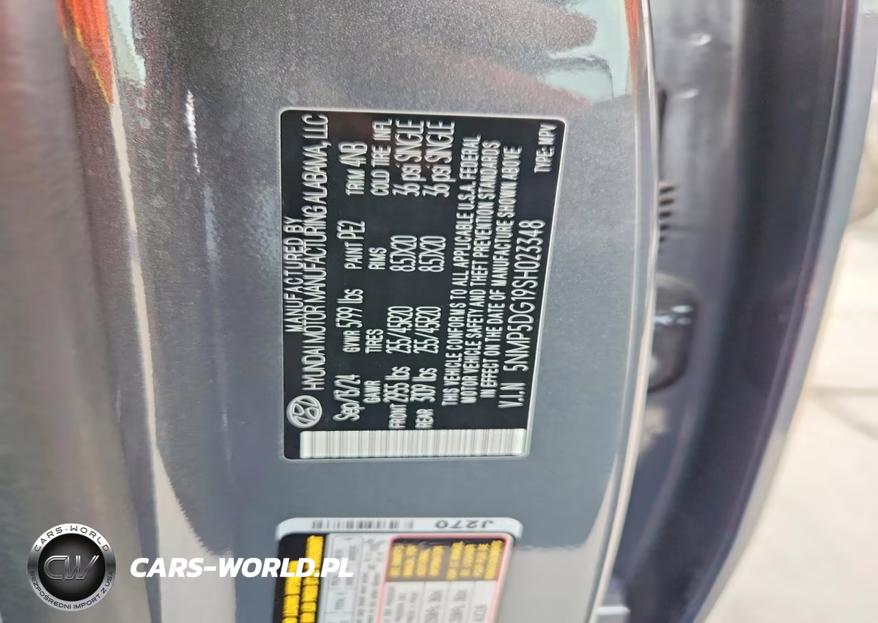 2025 Hyundai Santa Fe Calligraphy VIN:5NMP5DG19SH023348 - 12