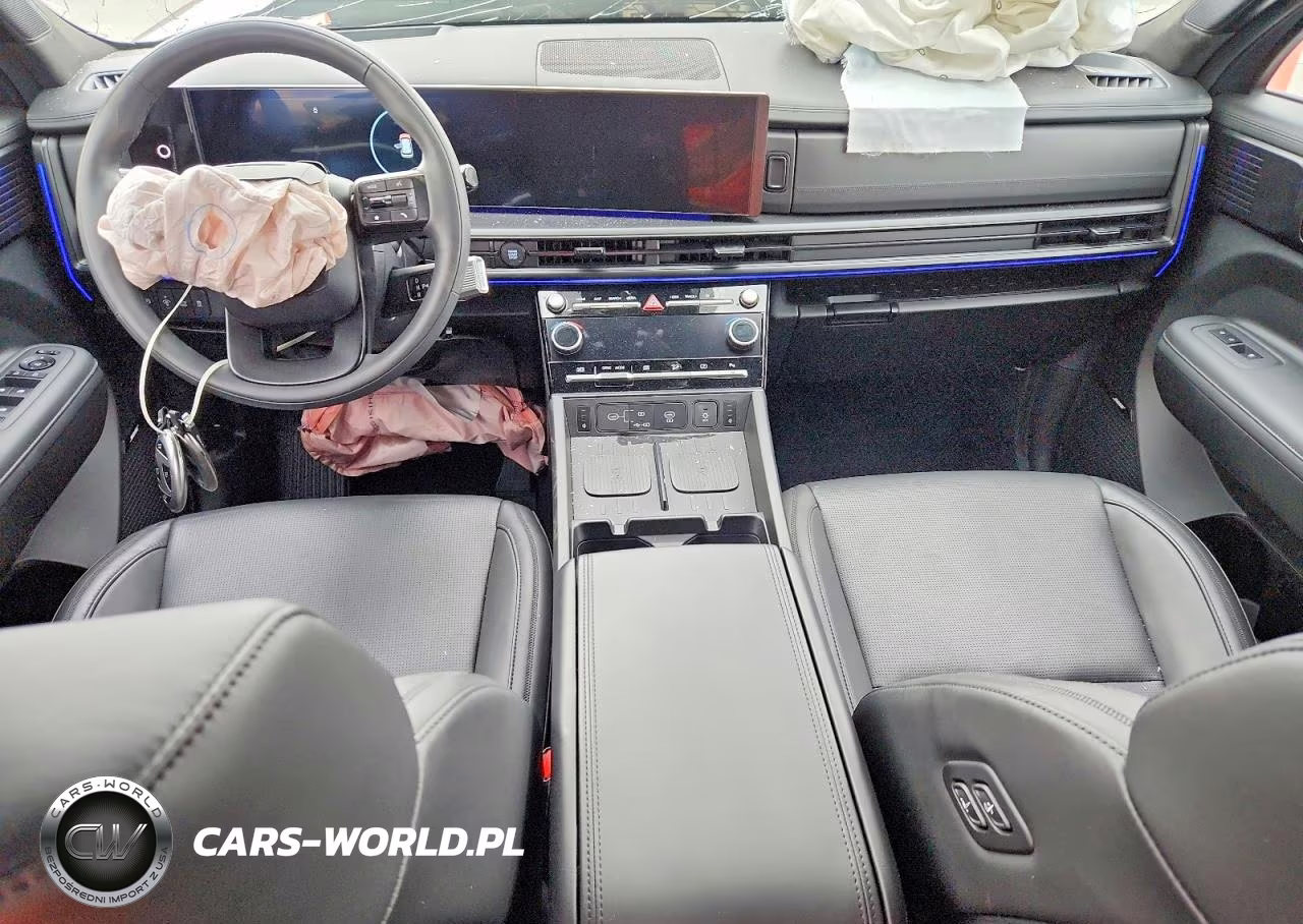 2025 Hyundai Santa Fe Calligraphy VIN:5NMP5DG19SH023348 - 8