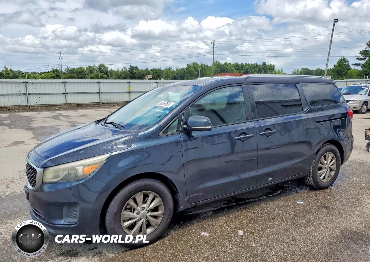 2015 Kia Sedona Lx