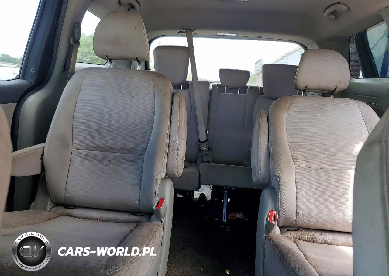 2015 Kia Sedona Lx VIN:KNDMB5C16F6033166 - 10