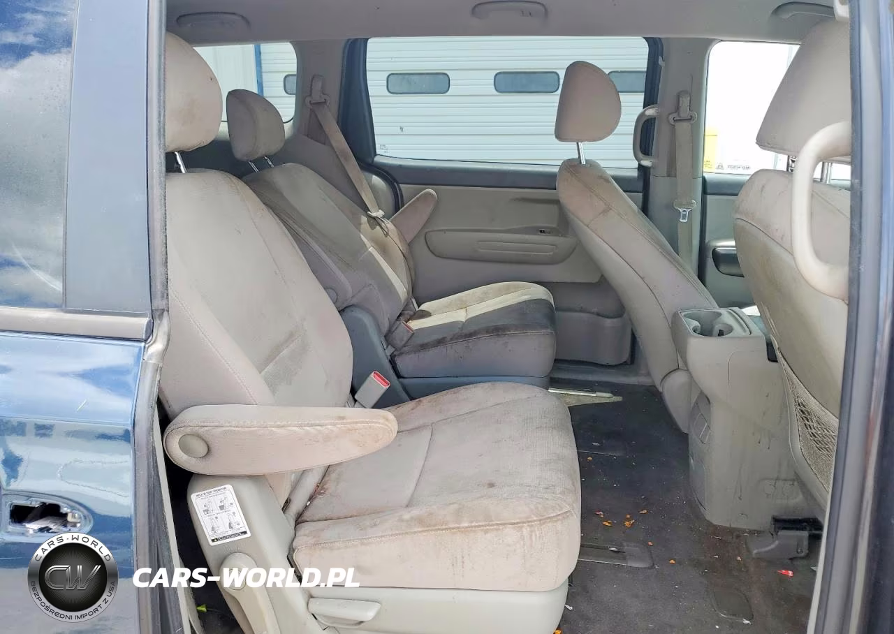 2015 Kia Sedona Lx VIN:KNDMB5C16F6033166 - 11