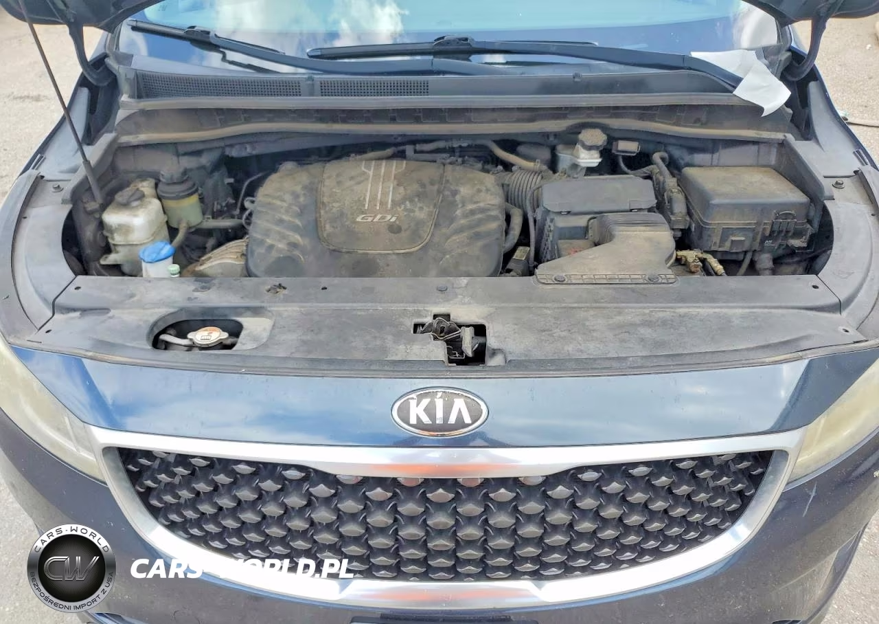 2015 Kia Sedona Lx VIN:KNDMB5C16F6033166 - 12