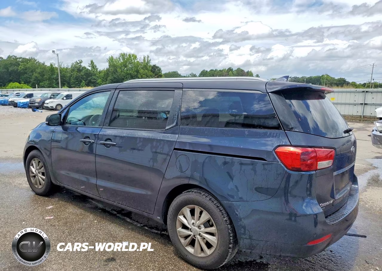 2015 Kia Sedona Lx VIN:KNDMB5C16F6033166 - 2