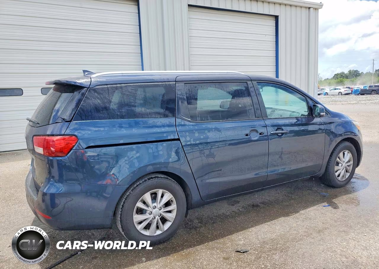 2015 Kia Sedona Lx VIN:KNDMB5C16F6033166 - 3