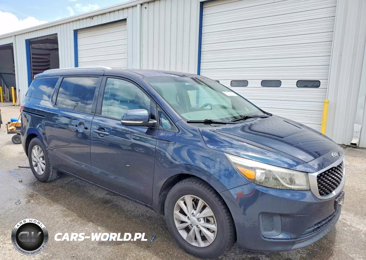 2015 Kia Sedona Lx VIN:KNDMB5C16F6033166 - 4