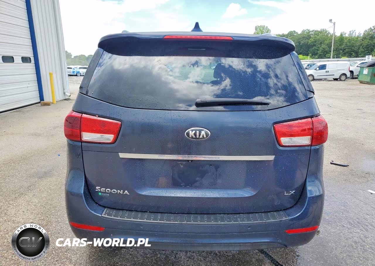 2015 Kia Sedona Lx VIN:KNDMB5C16F6033166 - 6