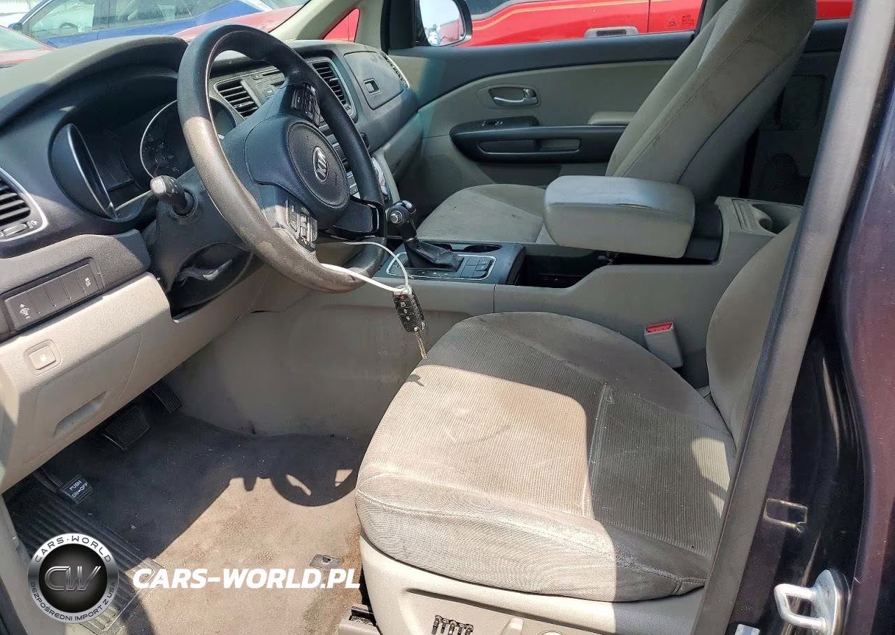 2015 Kia Sedona Lx VIN:KNDMB5C16F6033166 - 7