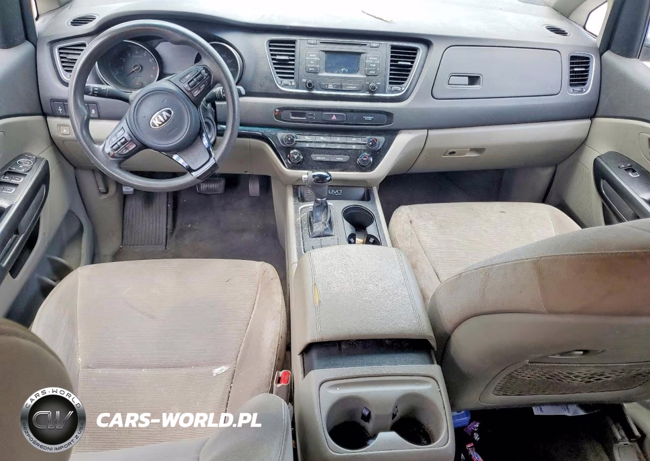 2015 Kia Sedona Lx VIN:KNDMB5C16F6033166 - 8