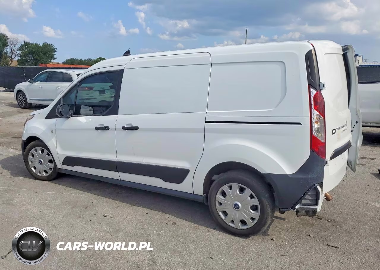 2021 Ford Transit Connect Xl VIN:NM0LS7E22M1495096 - 2