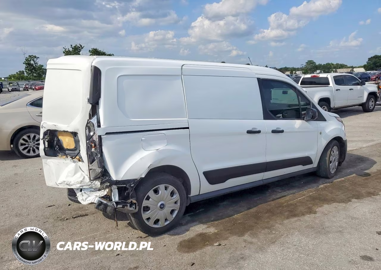 2021 Ford Transit Connect Xl VIN:NM0LS7E22M1495096 - 3