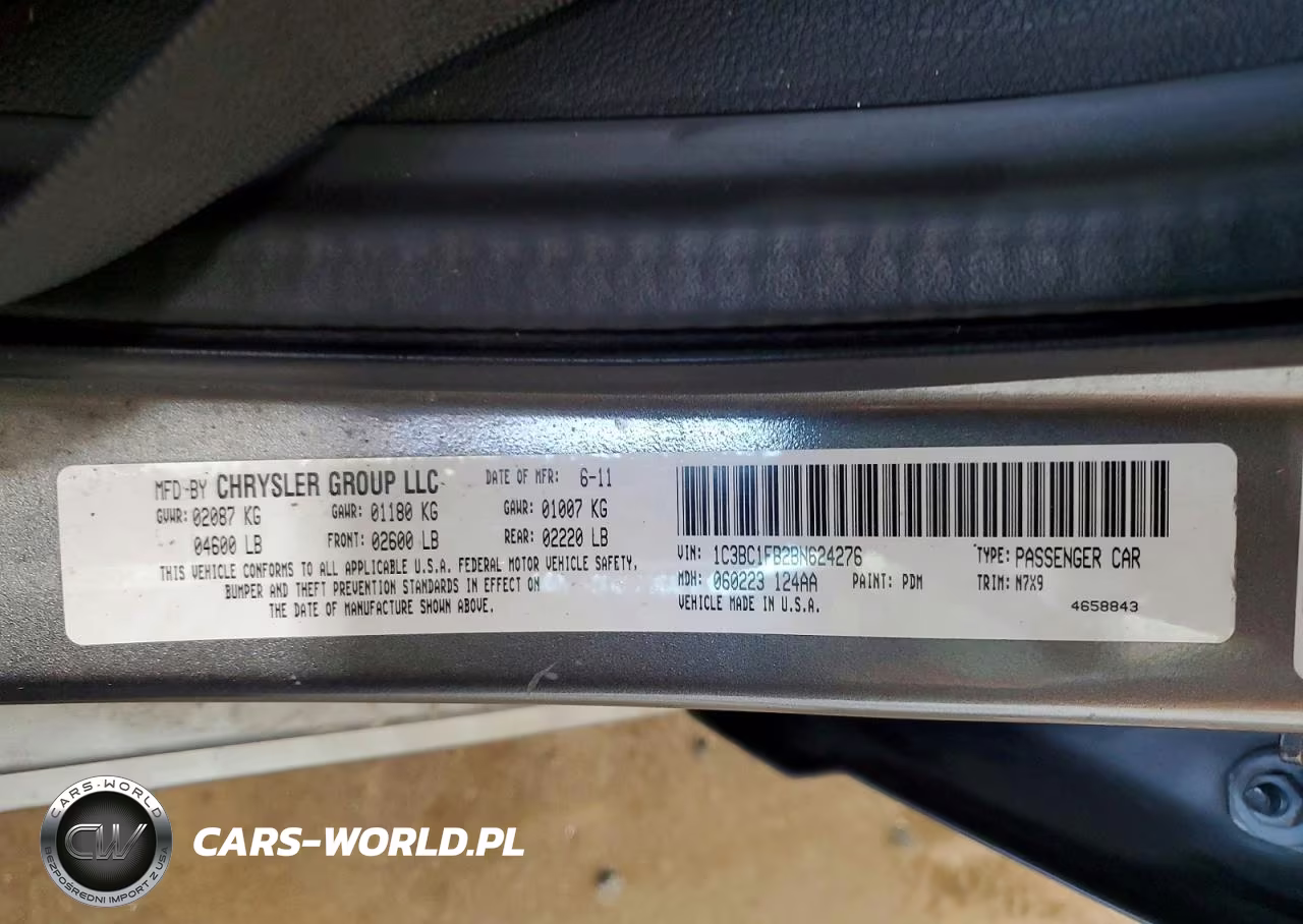 2011 Chrysler 200 Touring VIN:1C3BC1FB2BN624276 - 12