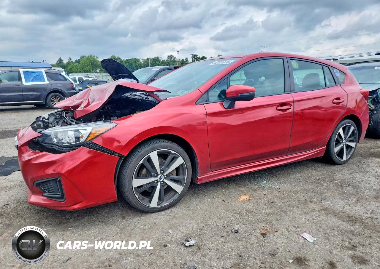 2018 Subaru Impreza Sport – zdjęcie 1 z 13