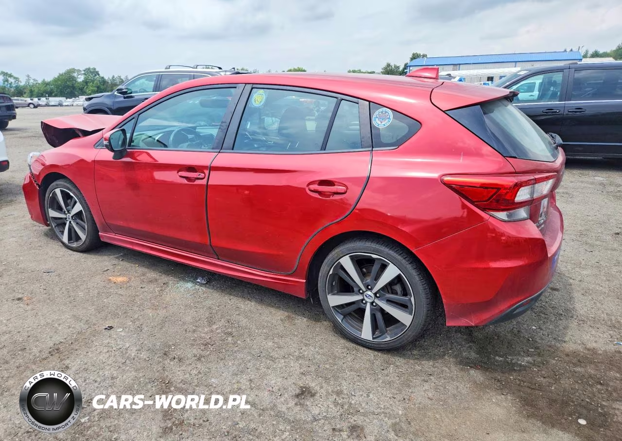 2018 Subaru Impreza Sport VIN:4S3GTAL66J1716697 - 2