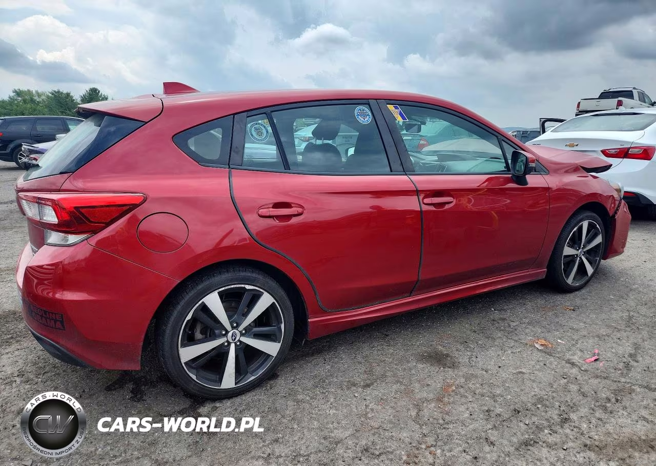 2018 Subaru Impreza Sport VIN:4S3GTAL66J1716697 - 3