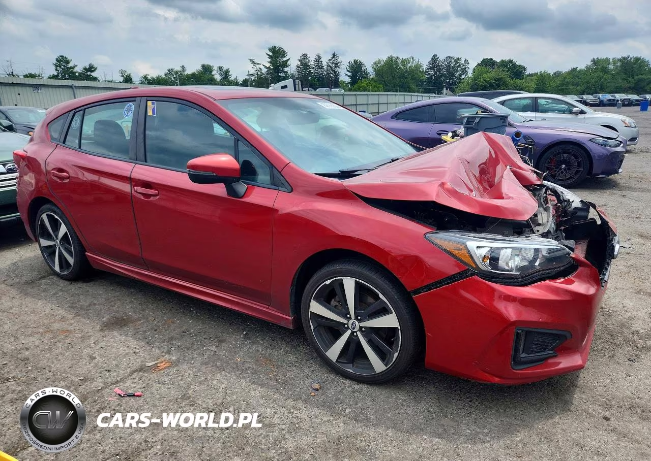 2018 Subaru Impreza Sport VIN:4S3GTAL66J1716697 - 4