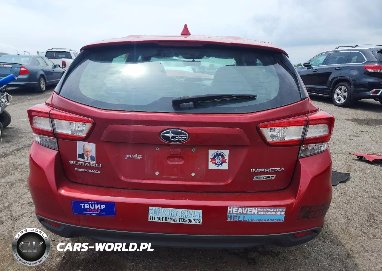 2018 Subaru Impreza Sport VIN:4S3GTAL66J1716697 - 6