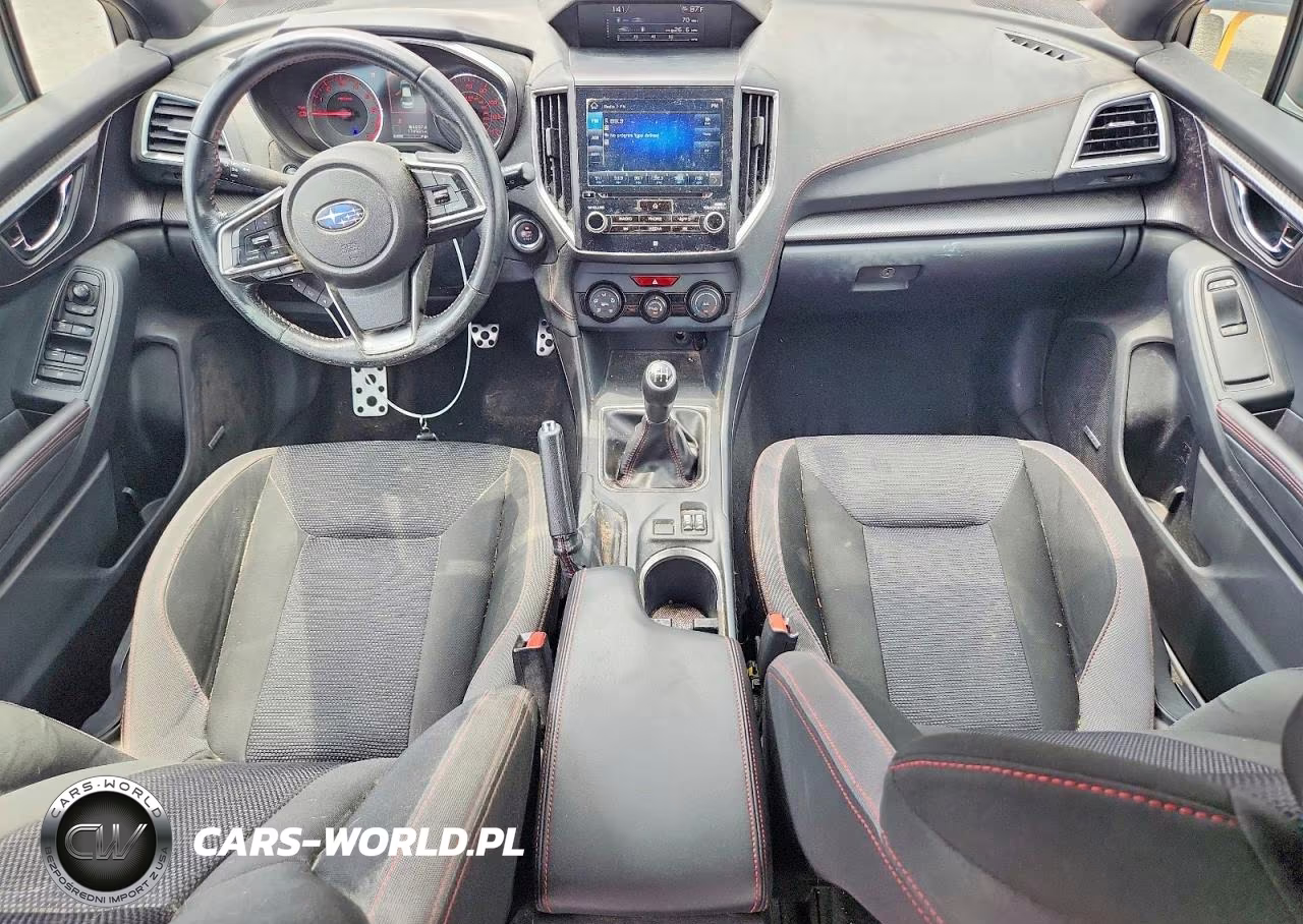 2018 Subaru Impreza Sport VIN:4S3GTAL66J1716697 - 8