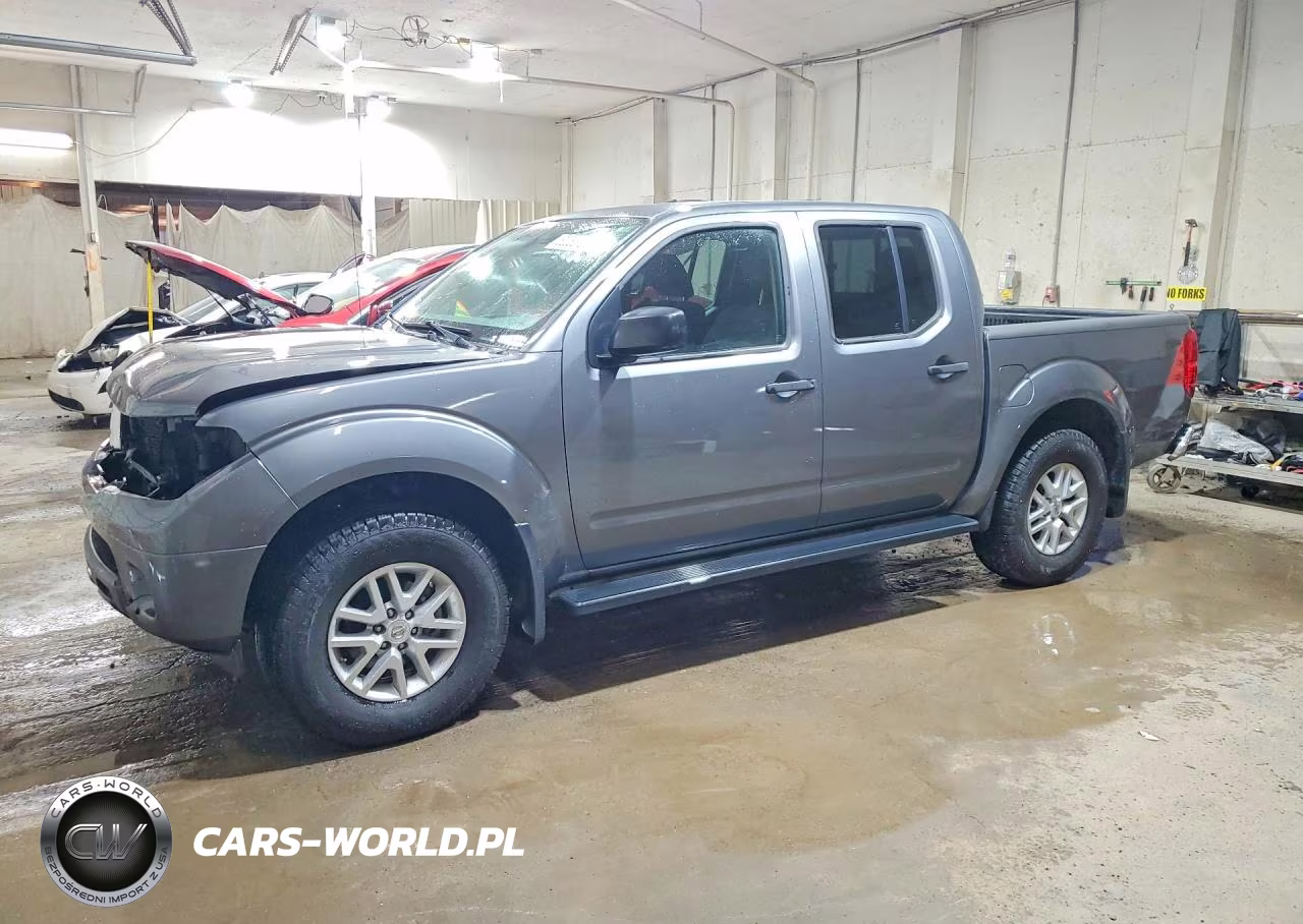2019 Nissan Frontier Sv