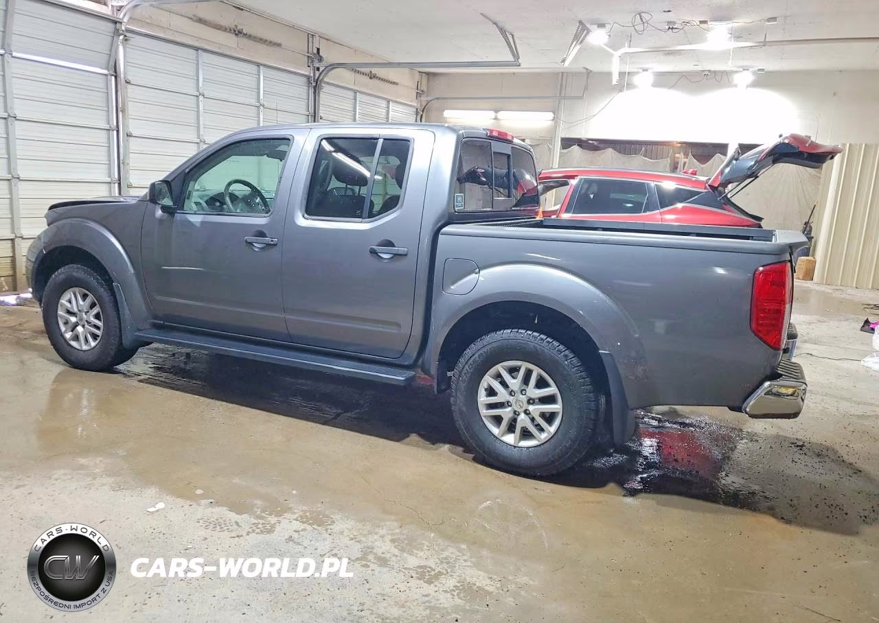 2019 Nissan Frontier Sv VIN:1N6AD0EV0KN786107 - 2