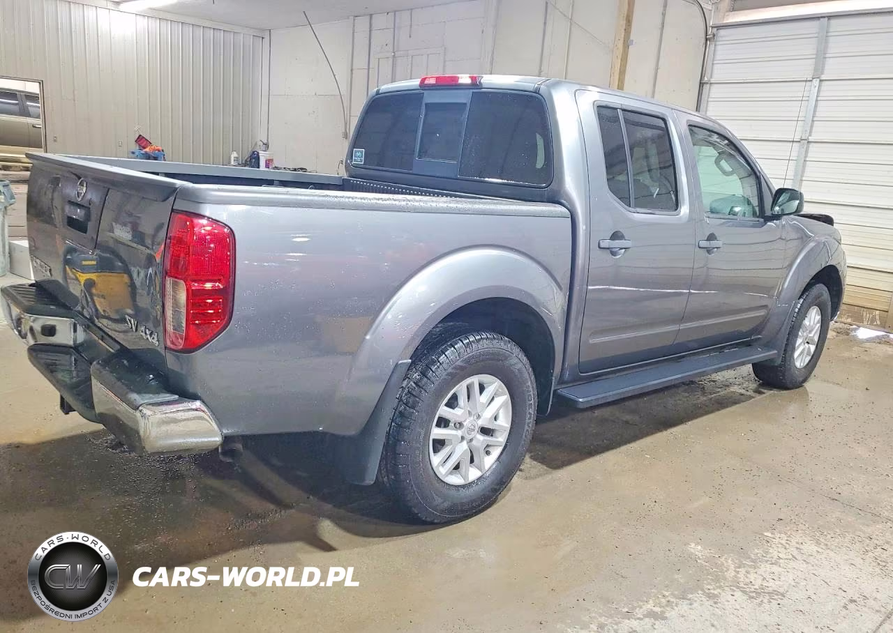 2019 Nissan Frontier Sv VIN:1N6AD0EV0KN786107 - 3