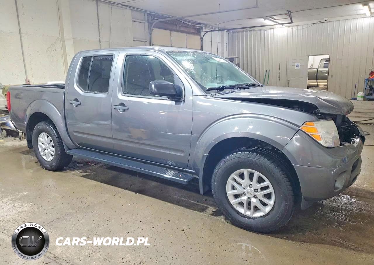 2019 Nissan Frontier Sv VIN:1N6AD0EV0KN786107 - 4