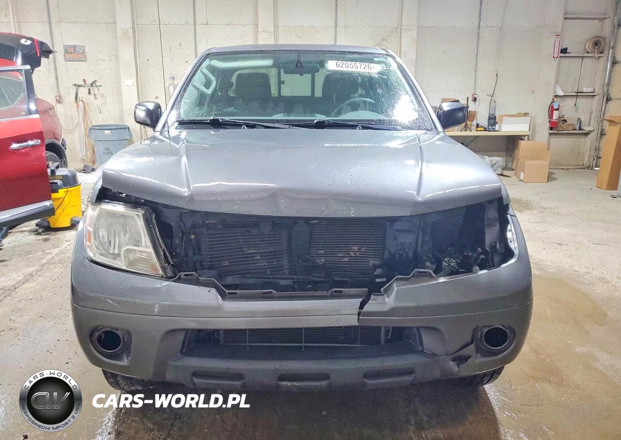 2019 Nissan Frontier Sv VIN:1N6AD0EV0KN786107 - 5