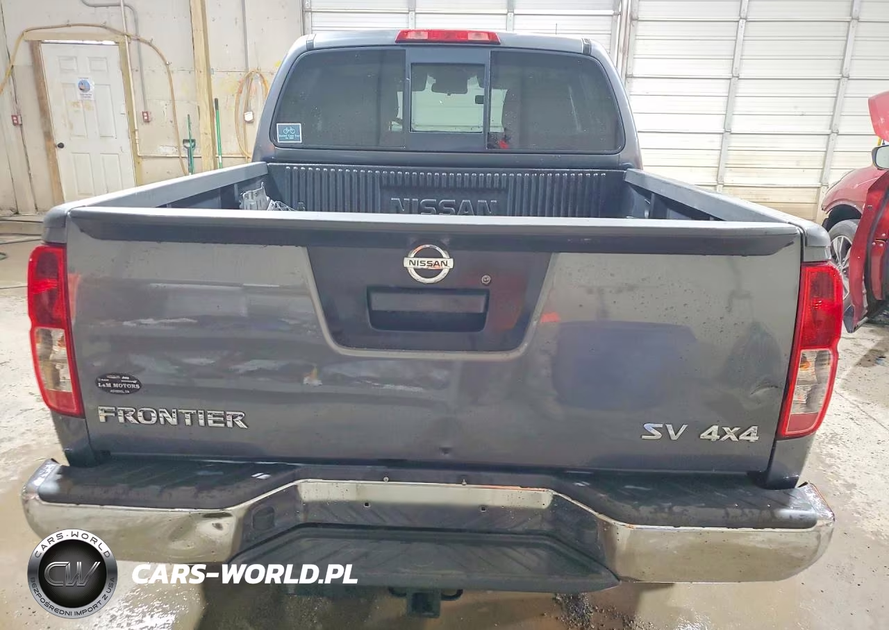 2019 Nissan Frontier Sv VIN:1N6AD0EV0KN786107 - 6