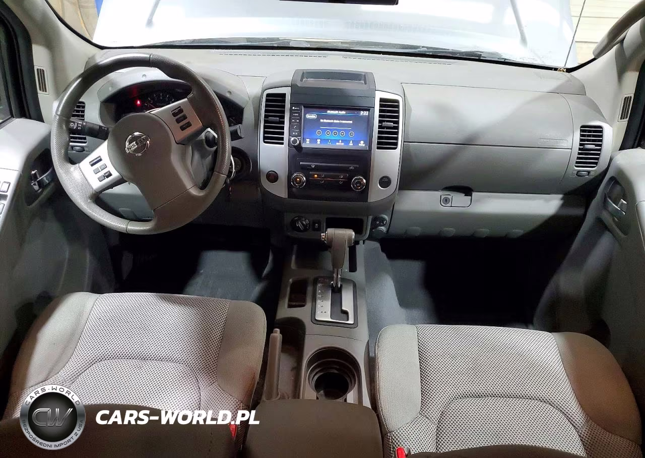 2019 Nissan Frontier Sv VIN:1N6AD0EV0KN786107 - 8