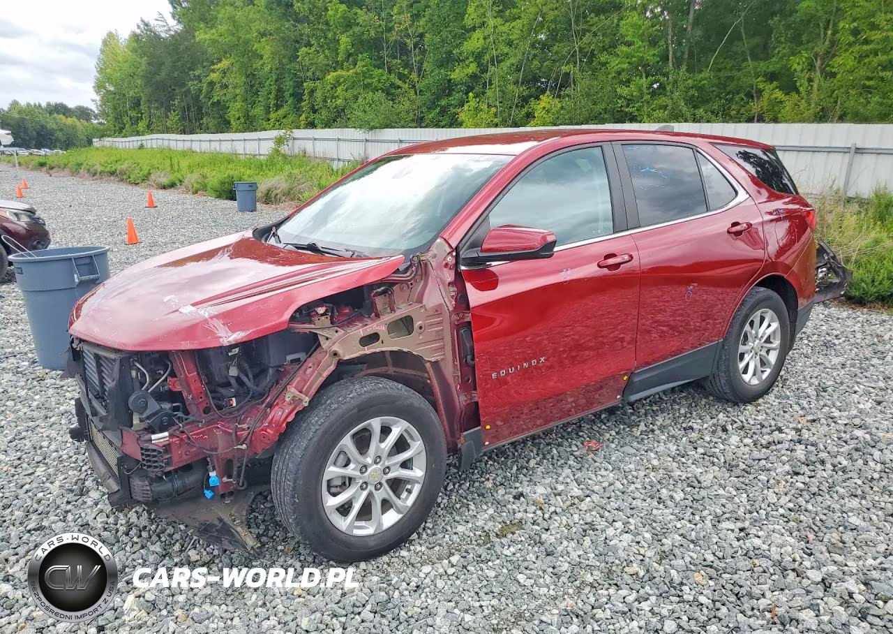 2021 Chevrolet Equinox Lt VIN:2GNAXKEV3M6120184 - 1