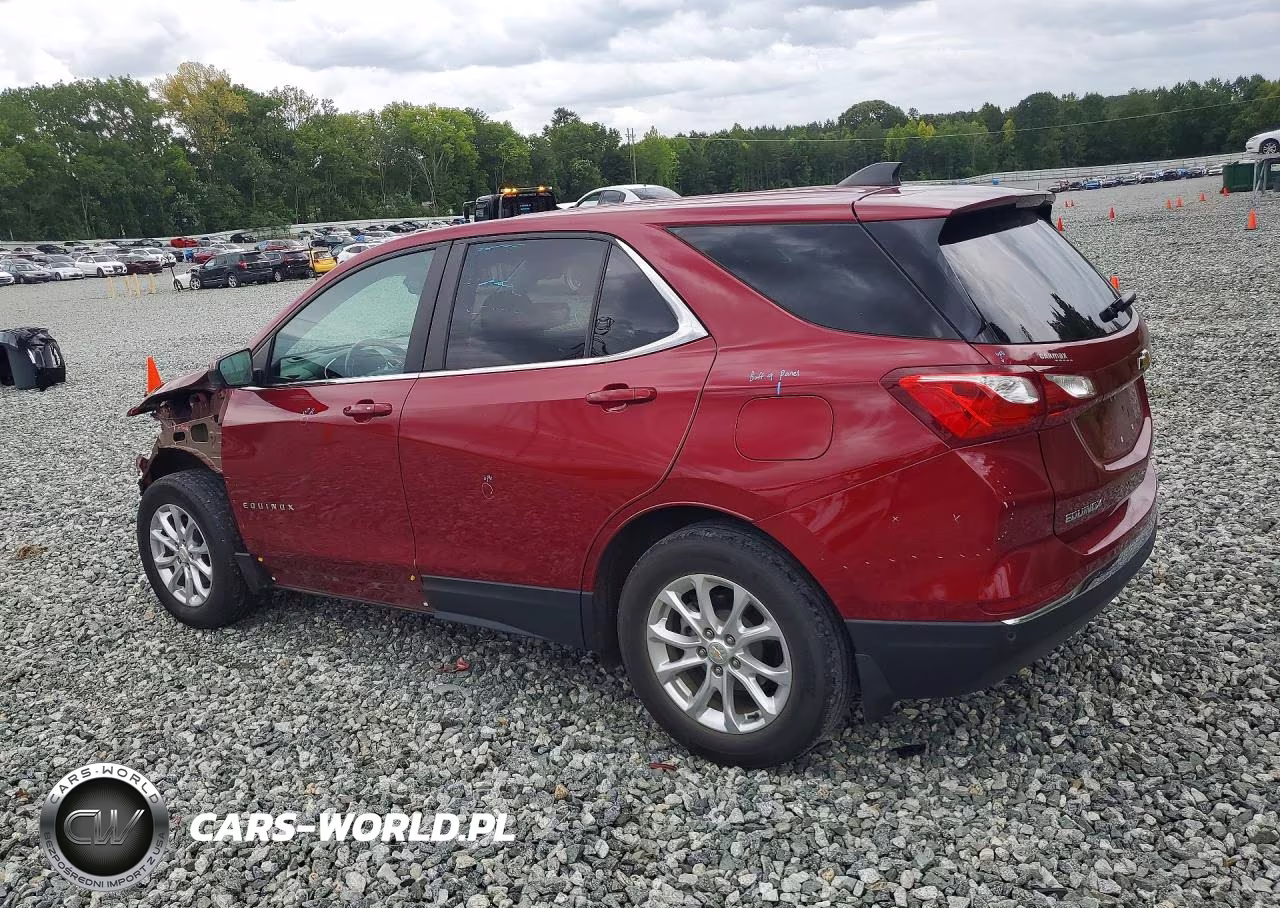 2021 Chevrolet Equinox Lt VIN:2GNAXKEV3M6120184 - 2