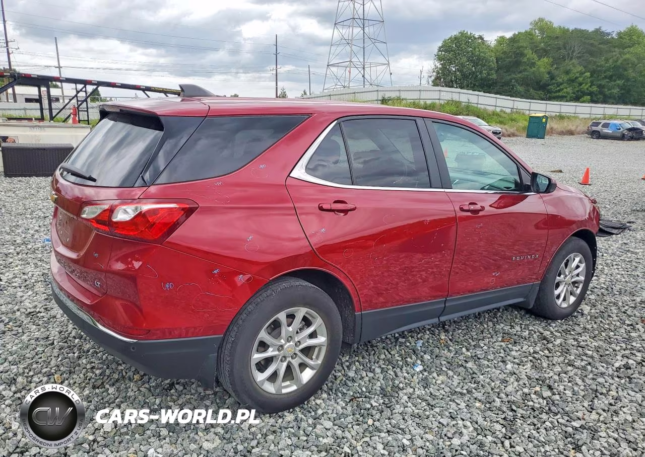 2021 Chevrolet Equinox Lt VIN:2GNAXKEV3M6120184 - 3
