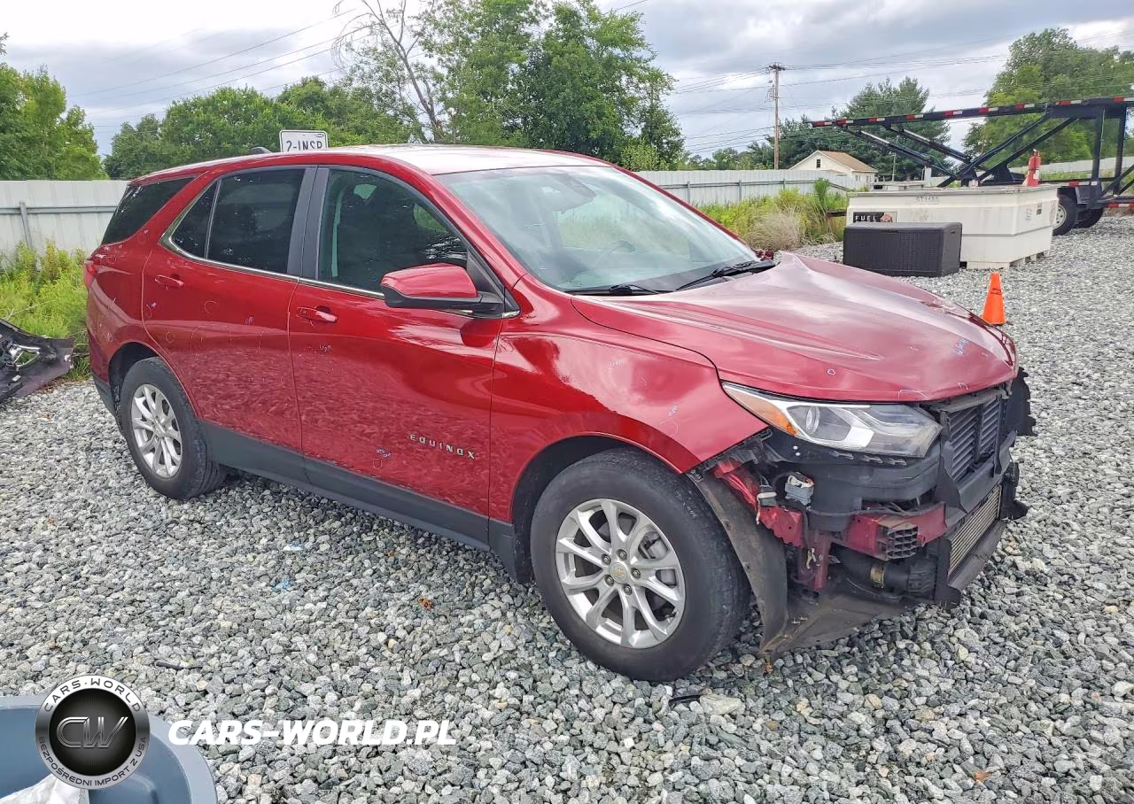 2021 Chevrolet Equinox Lt VIN:2GNAXKEV3M6120184 - 4