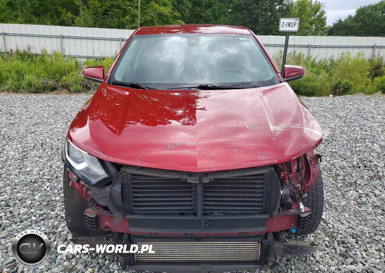 2021 Chevrolet Equinox Lt VIN:2GNAXKEV3M6120184 - 5