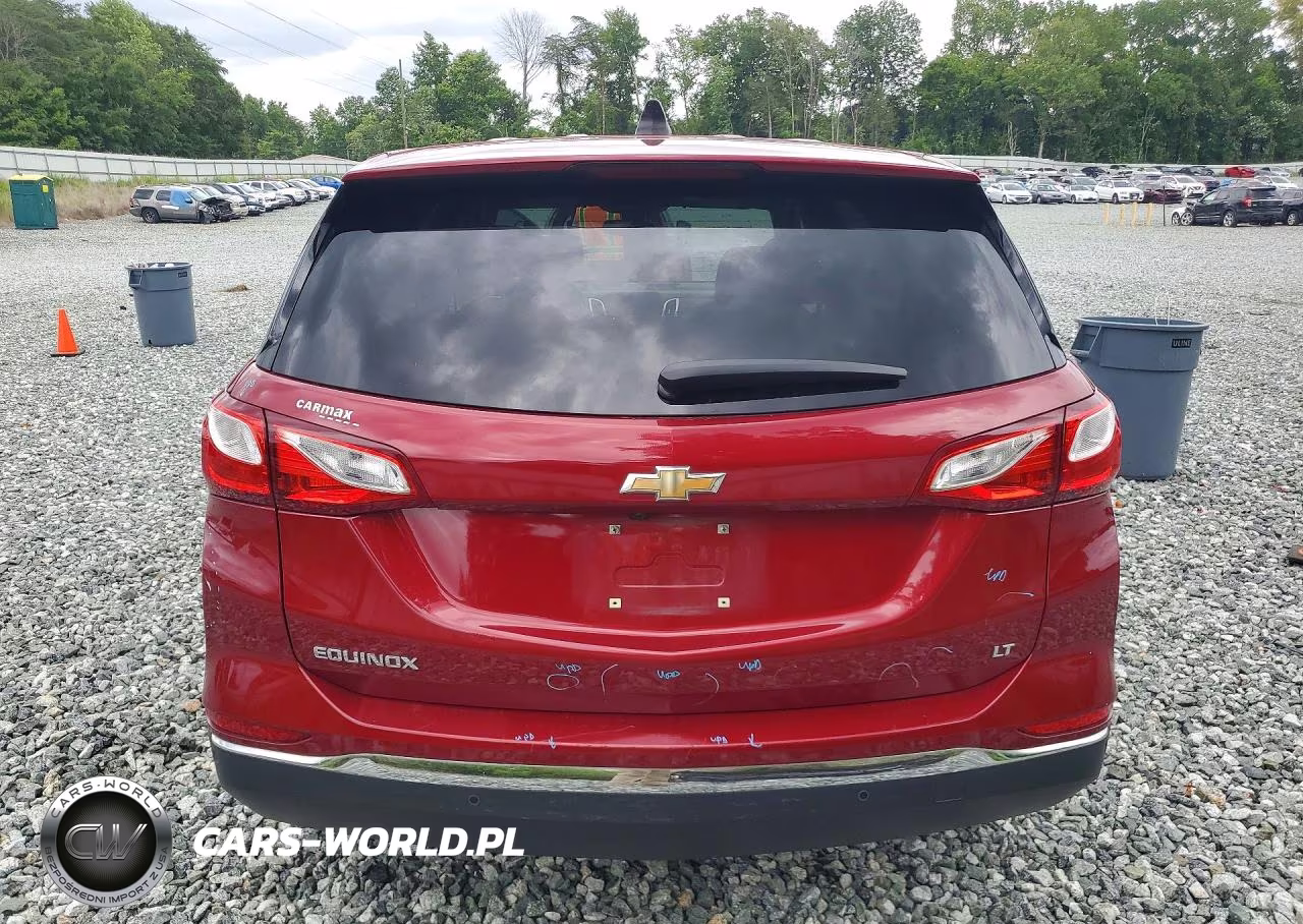 2021 Chevrolet Equinox Lt VIN:2GNAXKEV3M6120184 - 6