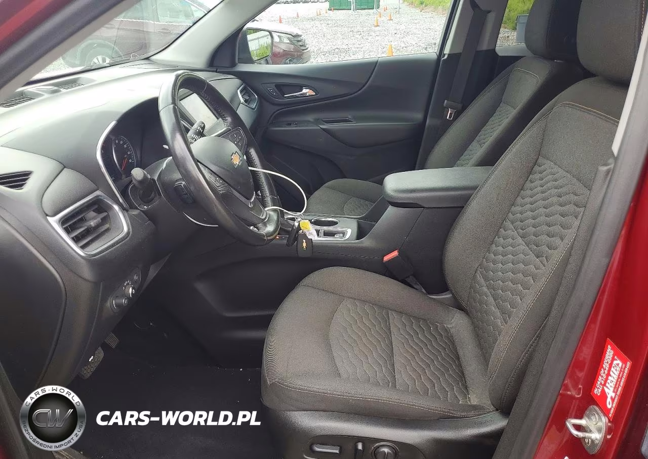 2021 Chevrolet Equinox Lt VIN:2GNAXKEV3M6120184 - 7