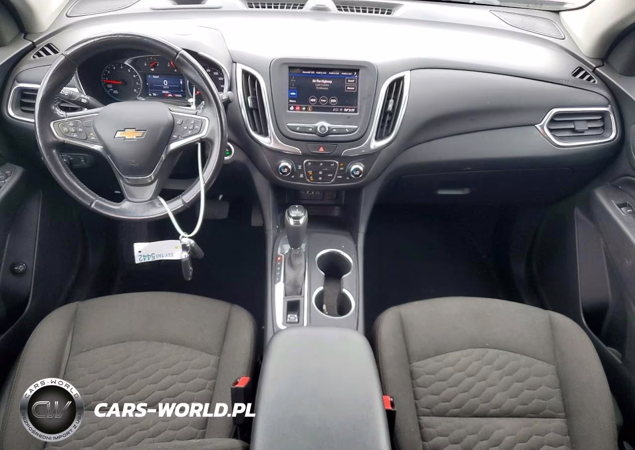 2021 Chevrolet Equinox Lt VIN:2GNAXKEV3M6120184 - 8