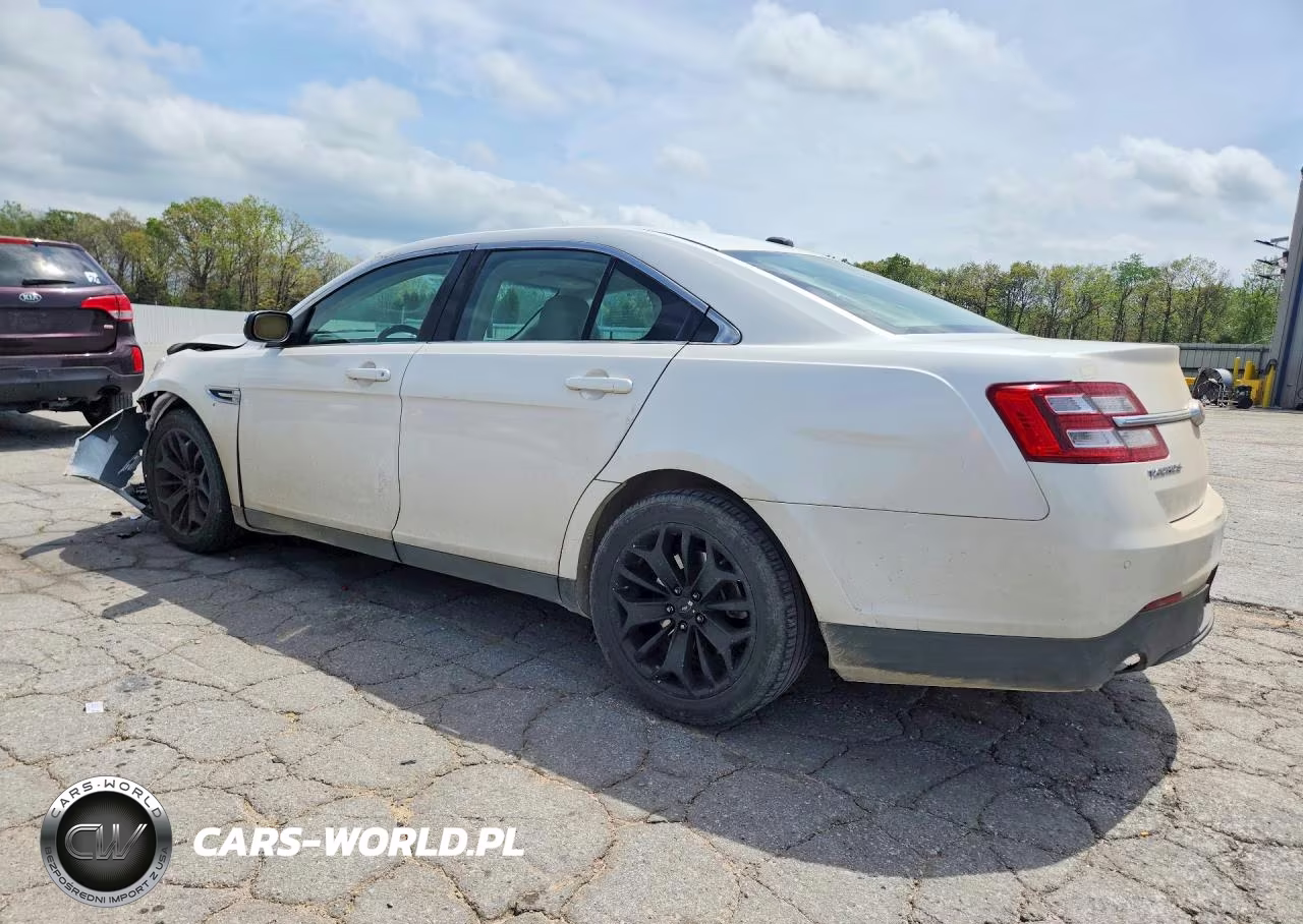 2013 Ford Taurus Limited VIN:1FAHP2F8XDG131480 - 2