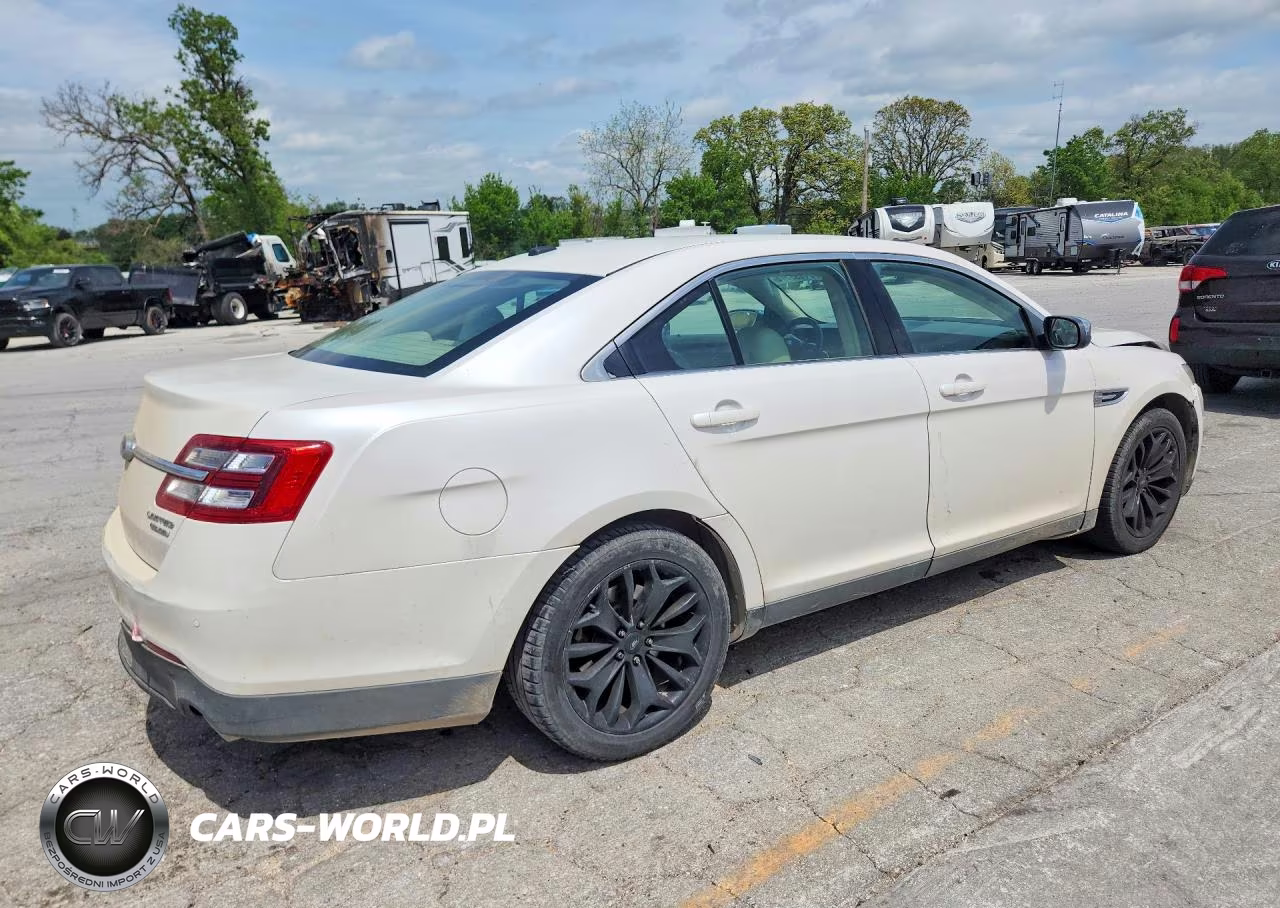 2013 Ford Taurus Limited VIN:1FAHP2F8XDG131480 - 3