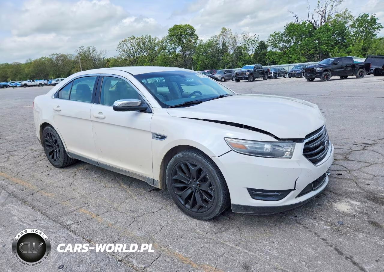 2013 Ford Taurus Limited VIN:1FAHP2F8XDG131480 - 4
