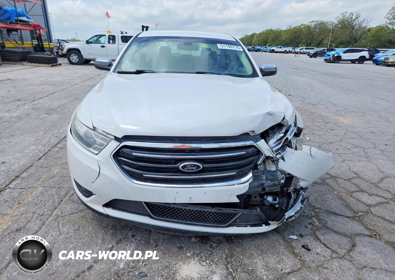 2013 Ford Taurus Limited VIN:1FAHP2F8XDG131480 - 5