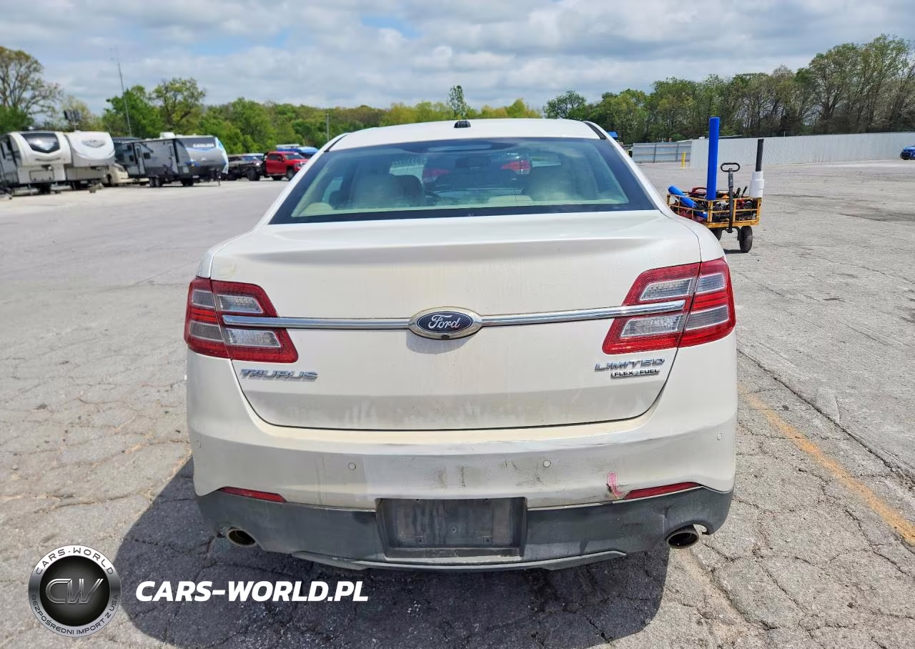 2013 Ford Taurus Limited VIN:1FAHP2F8XDG131480 - 6